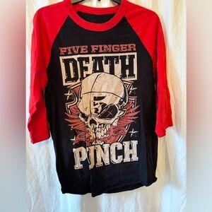 Five Finger Death Punch tee